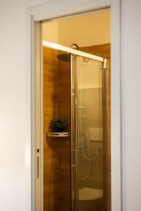 Koupelna v ubytování MARCONI ROOMs TORINO