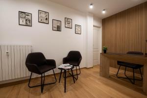 Posezení v ubytování MARCONI ROOMs TORINO