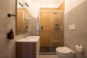 Koupelna v ubytování MARCONI ROOMs TORINO