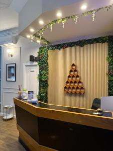 Vstupní hala nebo recepce v ubytování Hotel Brooklyn - ex Hotel Lombardi