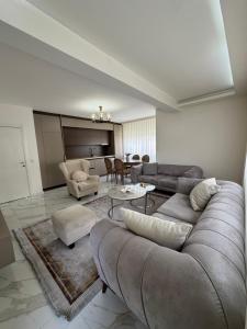 Posezení v ubytování M Apartments