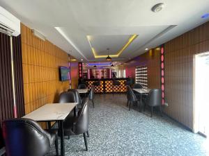Restoran või mõni muu söögikoht majutusasutuses Presken Residence