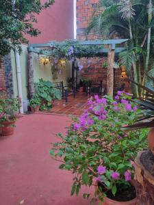 Zahrada ubytování Hotel Karanda´y