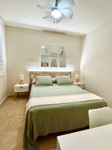 Postel nebo postele na pokoji v ubytování Casa Monte y Faro + 32 fotografií