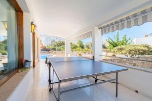 Stolní tenis v ubytování Villa Garrido nebo okolí