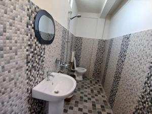 Koupelna v ubytování The coralberry Inn