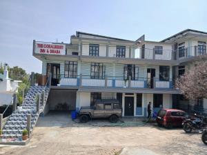 Budova, kde se penzion nachází