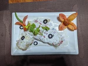酒店内部或周边提供的食物