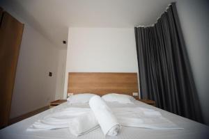 Postel nebo postele na pokoji v ubytování Hotel Besani