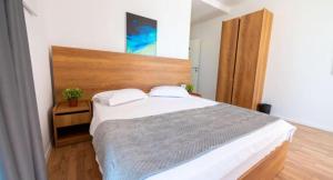 Postel nebo postele na pokoji v ubytování Hotel Besani
