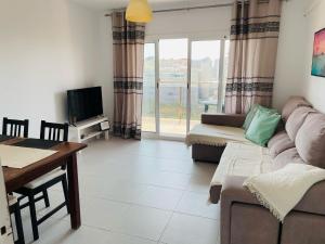 Μια τηλεόραση ή/και κέντρο ψυχαγωγίας στο Apartamento playa