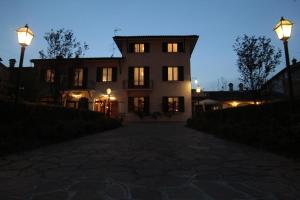 Budova, kde se bed and breakfast nachází