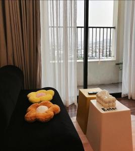 Χώρος καθιστικού στο Bạc Xỉu Home