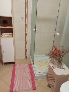 Ένα μπάνιο στο Vacation house Ana