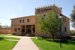 Edificio en el que se encuentra the country house