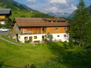 Příroda nedaleko apartmánu