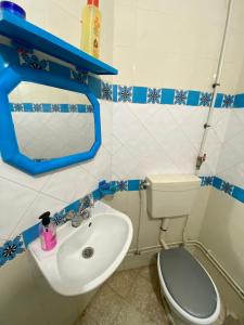 Koupelna v ubytování Apartment Tunis