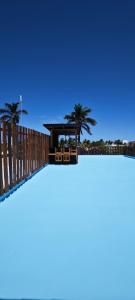 Bazén v ubytování Casa Universo Holbox nebo v jeho okolí