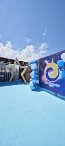 Bazén v ubytování Casa Universo Holbox nebo v jeho okolí