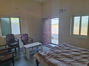 Voodi või voodid majutusasutuse Vana Bojanambu Picnic point toas