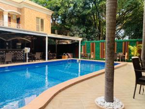 Bazén v ubytování Presken Hotels @ Freedom Way, Lekki nebo v jeho okolí
