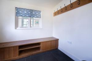 Postel nebo postele na pokoji v ubytování Fold Cottage, Outgate near Ambleside