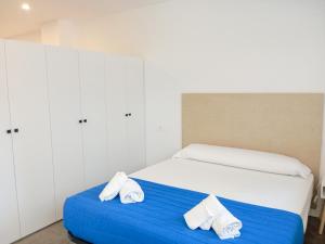 Ένα ή περισσότερα κρεβάτια σε δωμάτιο στο Loft Vilagarcía 3000