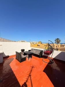 Posezení v ubytování Apartamento en Torrevieja + 1 fotografie