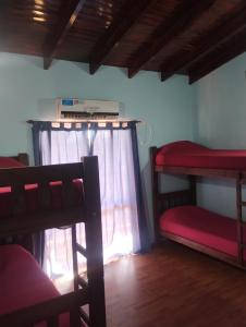 Postel nebo postele na pokoji v ubytování Bungalows IVARAB + 22 fotografií