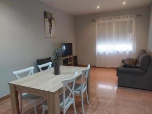 TV/trung tâm giải trí tại Casa Santa Úrsula