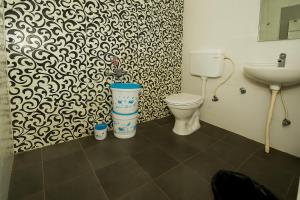 Bagno di BS International Hotel Mysore