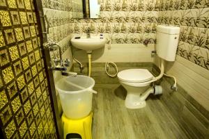 Bagno di BS International Hotel Mysore