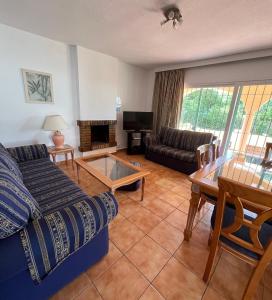 Posezení v ubytování Marbella Villas