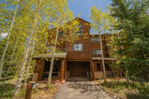 Budova, kde se prázdninový dům nachází