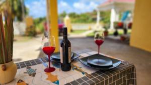 المشروبات في Sunsetcrest Tranquil Getaway