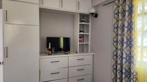 مطبخ أو مطبخ صغير في Sunsetcrest Tranquil Getaway