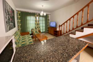 Posedenie v ubytovaní Casa Teresa. Duplex en Maspalomas