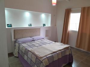 Postel nebo postele na pokoji v ubytování Chalet arena