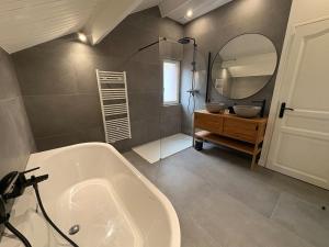 Ένα μπάνιο στο Chalet 14pers - jacuzzi&sauna - La Bresse +34 φωτογραφίες