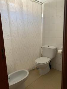 Kúpeľňa v ubytovaní Casa Teresa. Duplex en Maspalomas