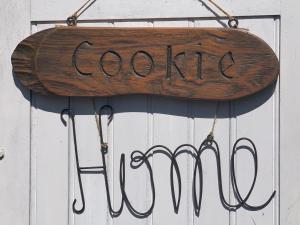 Certifikát, hodnocení, plakát nebo jiný dokument vystavený v ubytování Cookie home