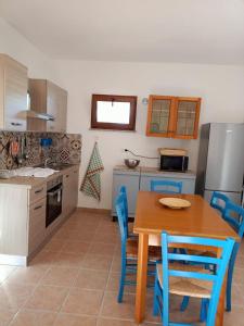 Kuchyň nebo kuchyňský kout v ubytování Carmen House