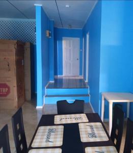 Zona de estar de Michael's Beach Complex #3