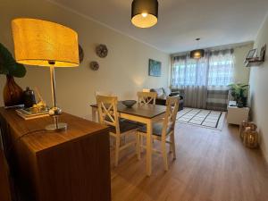 Et opholdsområde på comfortapartment