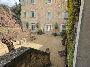 Zahrada ubytování Bastide du Luberon