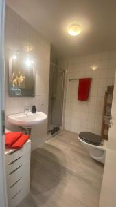 Ένα μπάνιο στο 2 Zimmer Apartment, Küche u Terrasse in Freiburg