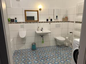 Koupelna v ubytování House of Aurelie + 15 fotografií