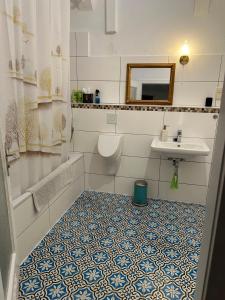 Koupelna v ubytování House of Aurelie