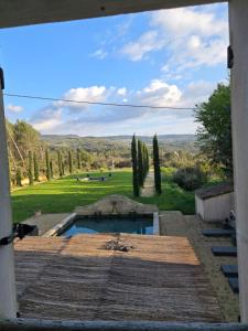 Zahrada ubytování Bastide du Luberon + 24 fotografií