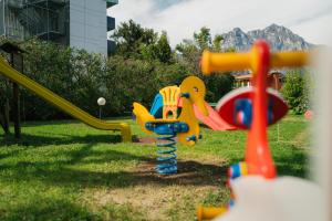 Herní místnost nebo prostor pro děti v ubytování Ventus Park Hotel